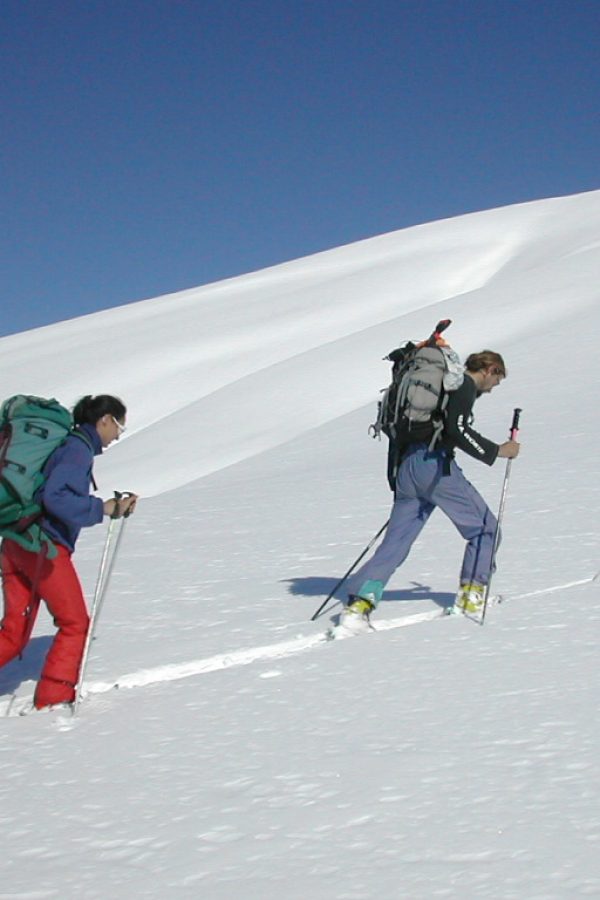 Randonnée à Besse